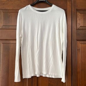 Long sleeve white Sonoma XL top